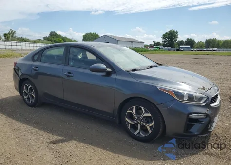 2019 Kia Forte Fe z USA, uszkodzony, nr VIN 3KPF24AD3KE077209